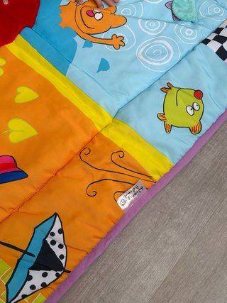 Manta/Alfombra de juegos Taf Toys 4 - Estaciones