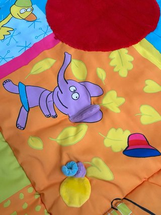 Manta/Alfombra de juegos Taf Toys 4 - Estaciones