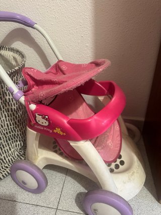Sillita de paseo Hello Kitty