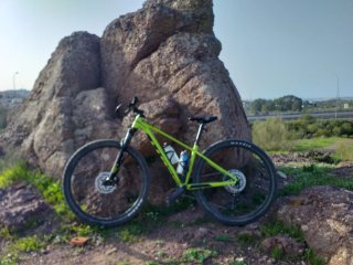 Bicicleta de Montaña MTB talla s