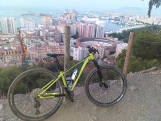 Bicicleta de Montaña MTB talla s