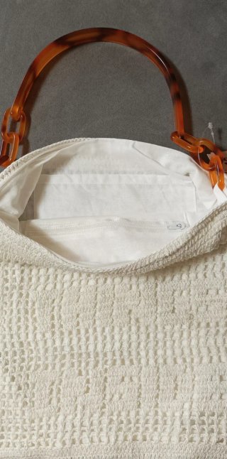 Bolso Crochet Salvador Bachiller