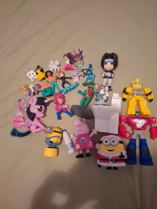 Muñecos Coleccionables Kinder Sorpresa