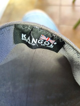 Gorra Kangol Gris Verano s/m 100% original