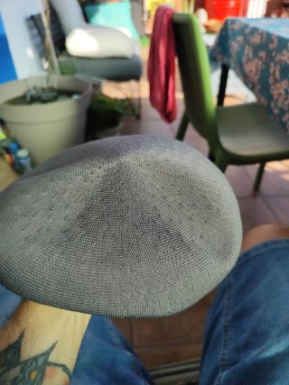 Gorra Kangol Gris Verano s/m 100% original