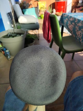 Gorra Kangol Gris Verano s/m 100% original