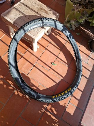 Cubierta Maxxis Larsen TT 26x2.0