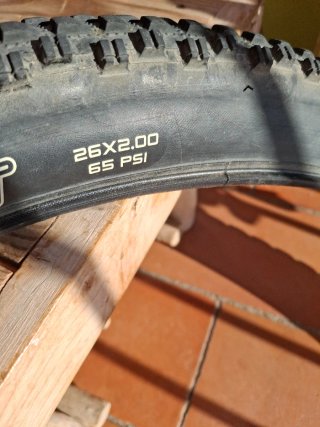 Cubierta Maxxis Larsen TT 26x2.0