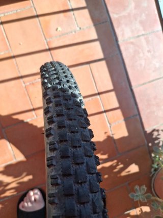 Cubierta Maxxis Larsen TT 26x2.0