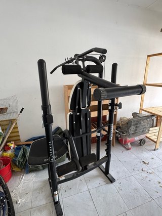 Banco Musculación Domyos BM 490