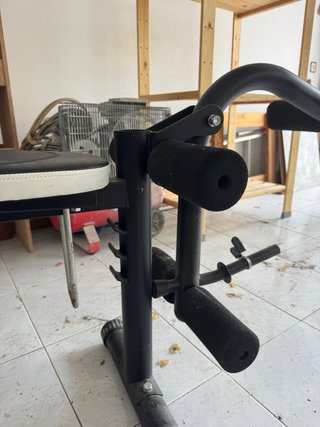 Banco Musculación Domyos BM 490