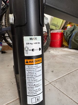 Banco Musculación Domyos BM 490