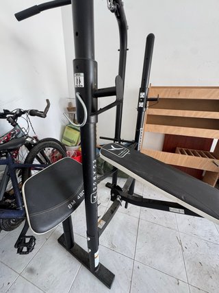 Banco Musculación Domyos BM 490