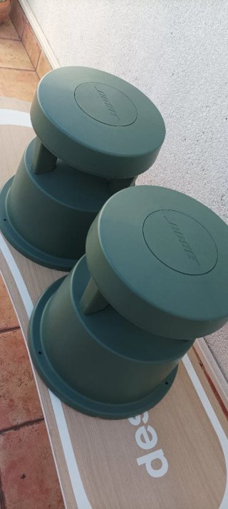 Altavoces Bosé exterior 360°