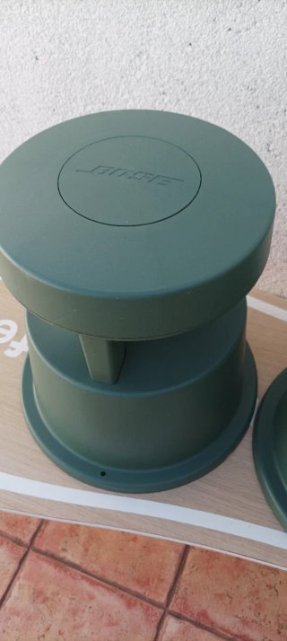 Altavoces Bosé exterior 360°