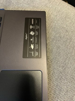 Acer Aspire 7- RTX 3050- 144Hz