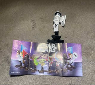Figura Kinder Star Wars Stormtrooper