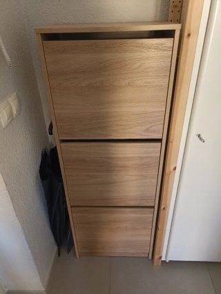 Zapatero Ikea Madera