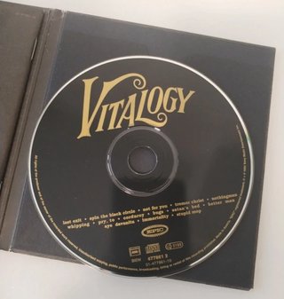 PEARL JAM, Vitalogy, CD