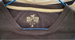 2 Camisetas Hollister