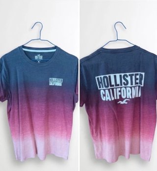 2 Camisetas Hollister