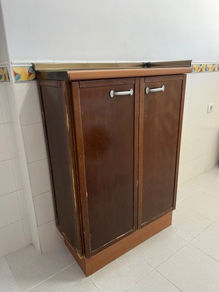 Se regala cocina y la campana.