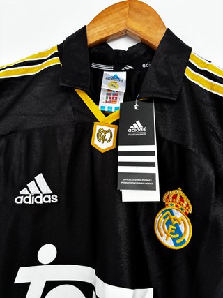 Camiseta Madrid Negra