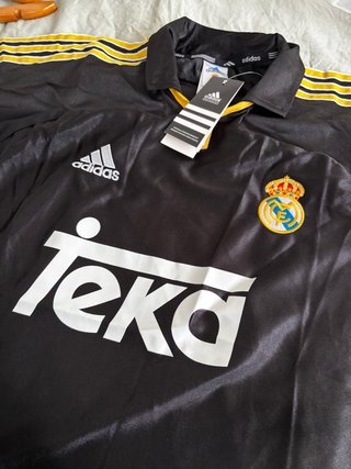 Camiseta Madrid Negra