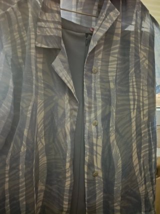 Traje de chaqueta y falda gris