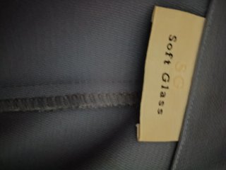 Traje de chaqueta y falda gris