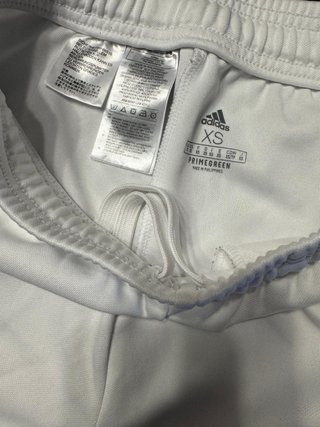 Pantalón chándal Adidas Blanco y Negro