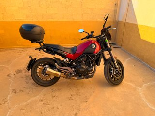 Benelli Leoncino 500 Roja 2019