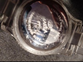 Reloj Dipyme by Marea , transparente con Banderas