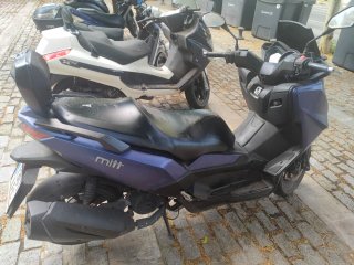 Mitt 125 GTS Scooter