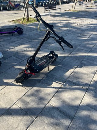 Patinete Dualtron Modificado