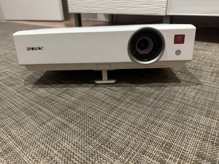 Proyector Sony Cine WXGA Blanco