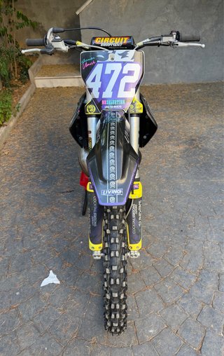 Husqvarna TC250 2T 2021 Motocross