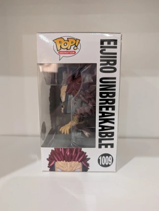 Funko Pop Eijiro Unbreakable 1009 Edición Especial