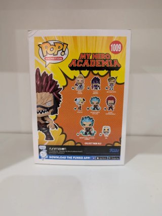 Funko Pop Eijiro Unbreakable 1009 Edición Especial