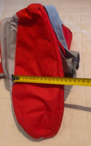 Mochila bandolera Mambo triangular