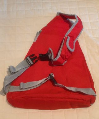 Mochila bandolera Mambo triangular