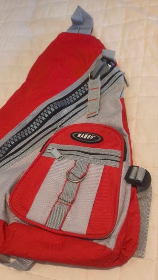Mochila bandolera Mambo triangular