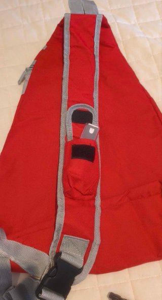 Mochila bandolera Mambo triangular