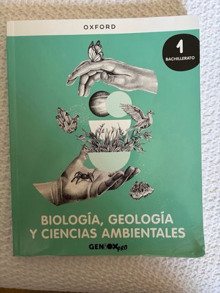 Lote 5 libros 1º Bachillerato Ciencias Murcia 2025