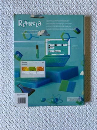 Lote 5 libros 1º Bachillerato Ciencias Murcia 2025