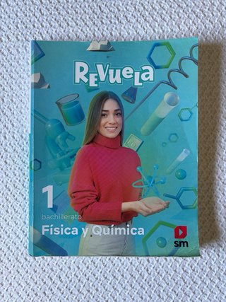 Lote 5 libros 1º Bachillerato Ciencias Murcia 2025