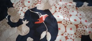 Falda 100% seda Massimo Dutti estampado floral T38