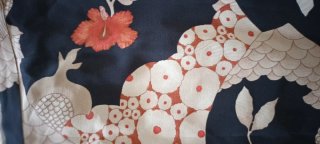 Falda 100% seda Massimo Dutti estampado floral T38