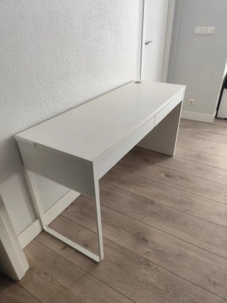 Escritorio Blanco IKEA MICKE