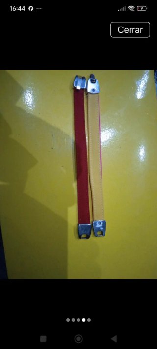 Pulsera  taurina con cierre de metal a medida